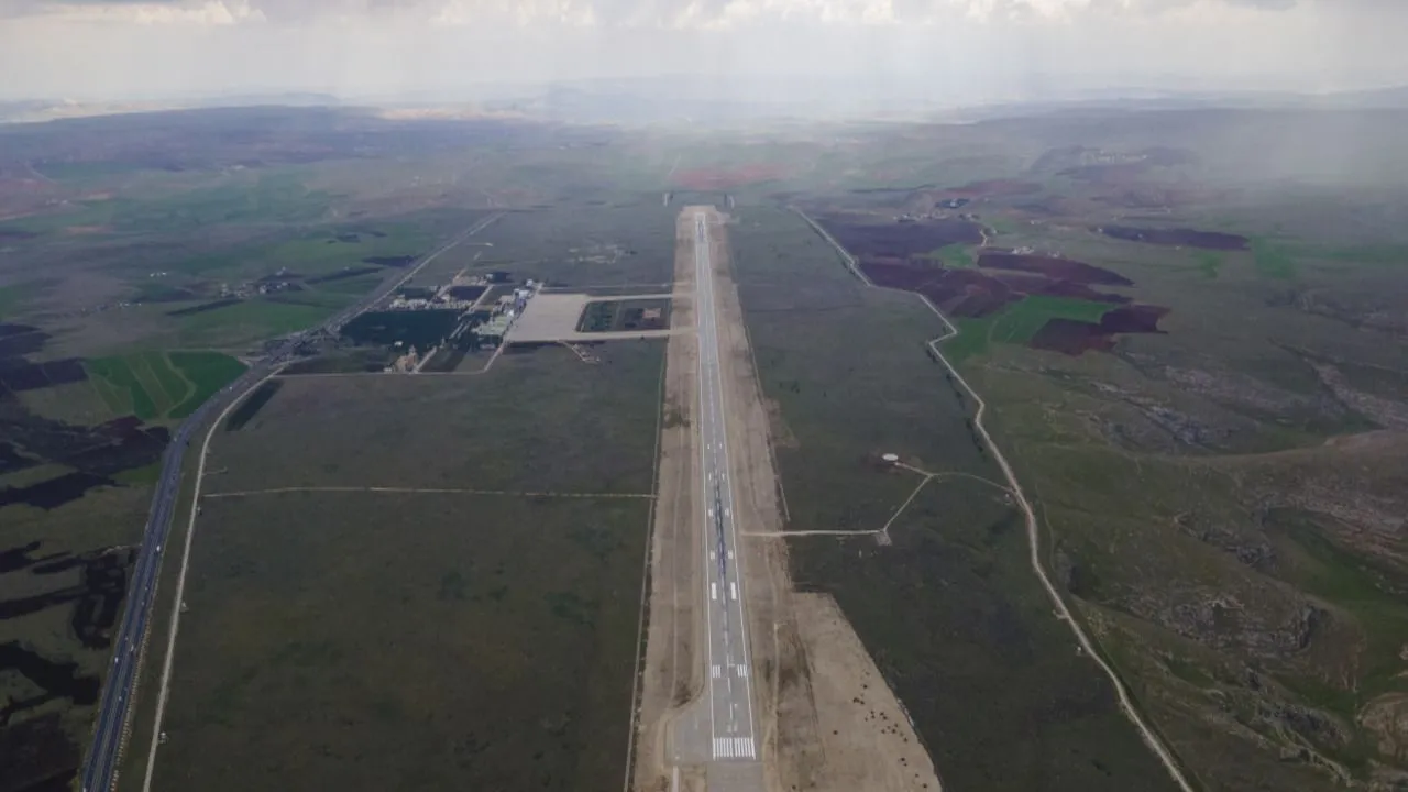 Şanlıurfa GAP Havalimanı ve Master Plan Vurgusu